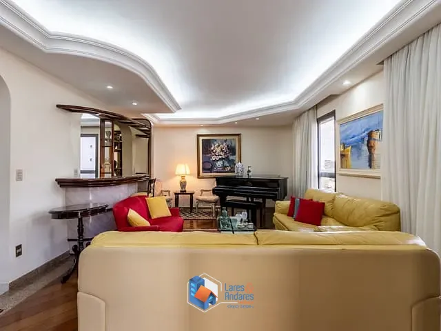 Apartamento com 214m² 4 quartos e 4 banheiros, à venda, no bairro Jardim Da Saúde em São Paulo