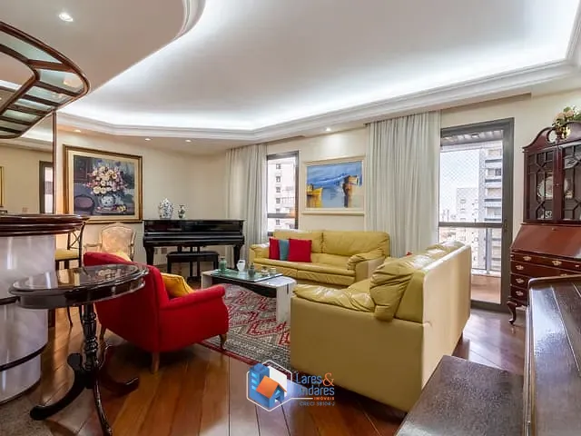 Apartamento com 214m² 4 quartos e 4 banheiros, à venda, no bairro Jardim Da Saúde em São Paulo