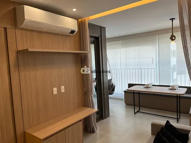 Apartamento 1 quarto e 1 banheiro, para alugar, no bairro Paraíso em São Paulo