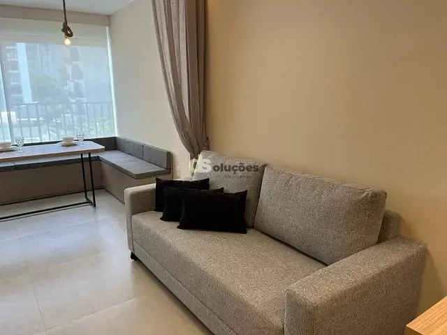 Apartamento 1 quarto e 1 banheiro, para alugar, no bairro Paraíso em São Paulo