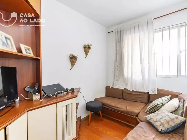 Apartamento 2 quartos e 1 banheiro, à venda, no bairro Vila Izabel em Curitiba