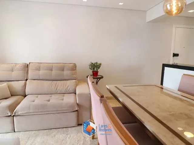 Apartamento com 96m² 3 quartos e 2 banheiros, à venda, no bairro Vila Andrade em São Paulo