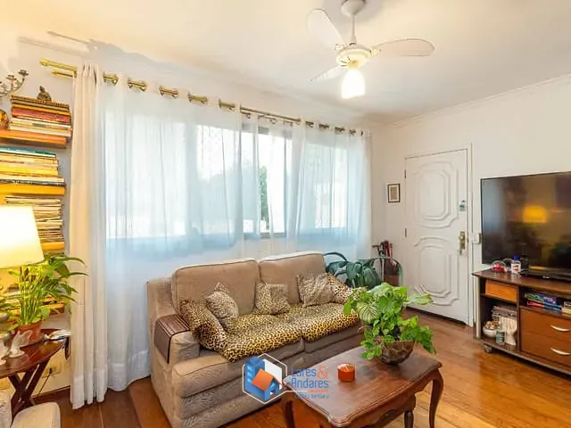 Apartamento com 95m² 3 quartos e 3 banheiros, à venda, no bairro Itaim Bibi em São Paulo