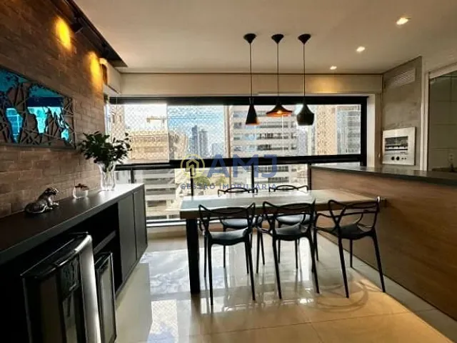 Apartamento 3 quartos e 3 banheiros, à venda, no bairro Setor Marista em Goiânia