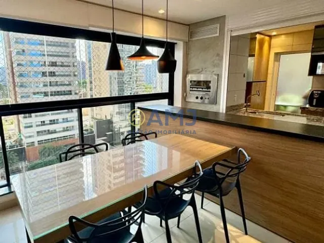Apartamento 3 quartos e 3 banheiros, à venda, no bairro Setor Marista em Goiânia