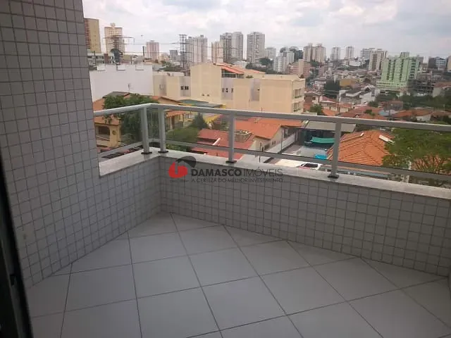 Apartamento 2 quartos e 1 banheiro, à venda, no bairro Campestre em Santo André