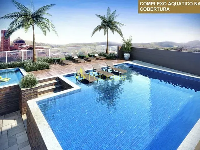 Apartamento 2 quartos e 1 banheiro, à venda, no bairro Ponte Alta em Aparecida