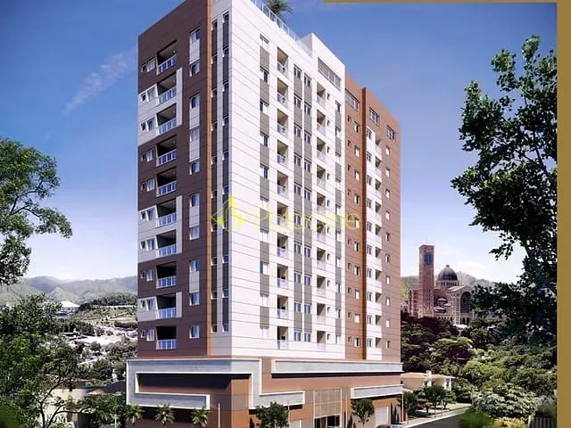 Apartamento 2 quartos e 1 banheiro, à venda, no bairro Ponte Alta em Aparecida