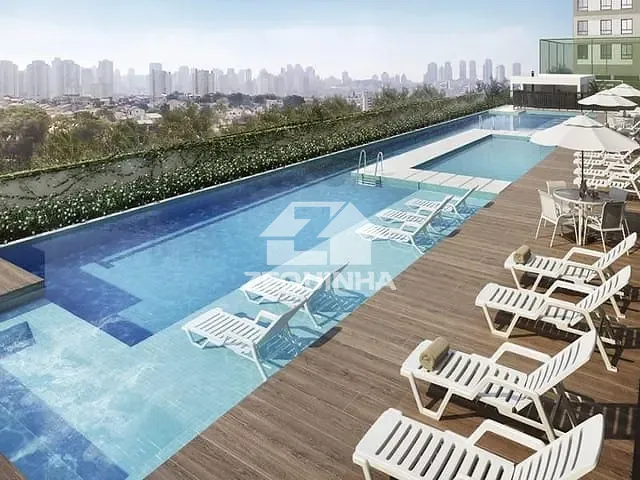 Apartamento com 36m² 2 quartos e 1 banheiro, à venda, no bairro Presidente Altino em Osasco