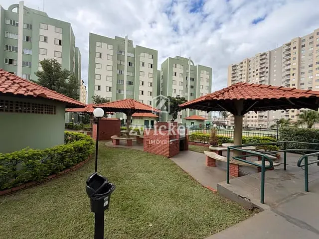 Apartamento 3 quartos e 1 banheiro, à venda, no bairro Jardim Auri Verde em Bauru