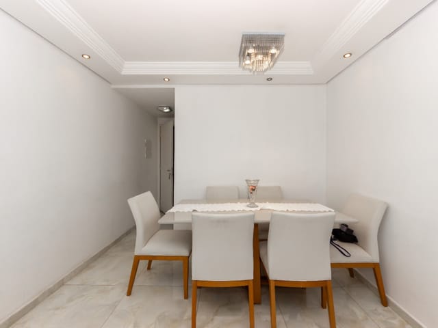 Foto do Apartamento - Apartamento para venda em Jardim Nosso Lar com 3 quartos, sendo 1 suíte , 66m² | Lares e Andares Imóveis