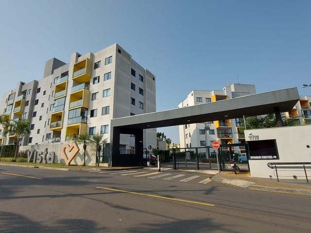 Apartamento com 69m² 3 quartos e 1 banheiro, à venda, no bairro Colônia Dona Luíza em Ponta Grossa