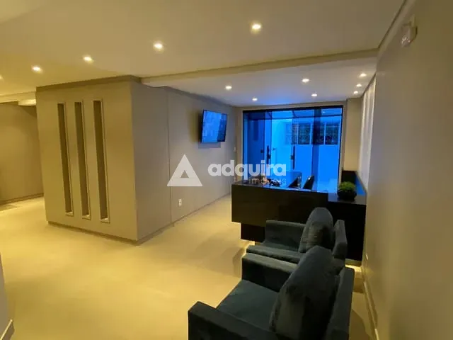 Apartamento com 362m² 4 quartos e 3 banheiros, à venda ou para alugar, no bairro Centro em Ponta Grossa
