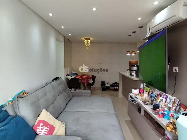 Apartamento com 72m² 3 quartos e 2 banheiros, à venda, no bairro Vila Castelo em São Paulo