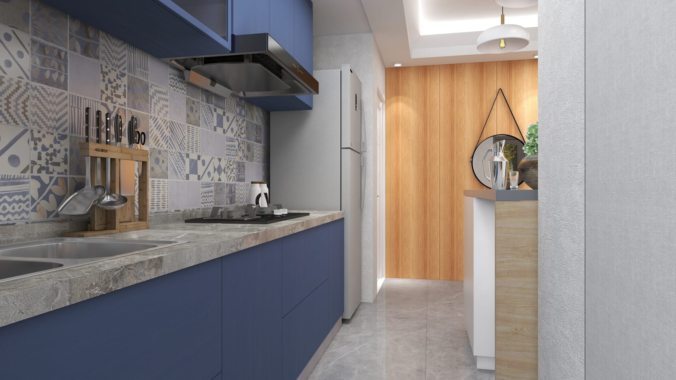 Perspectiva do Apartamento - Apartamento NA PLANTA à venda, Vila Bocaina, Mauá, SP | SELECTIMOB