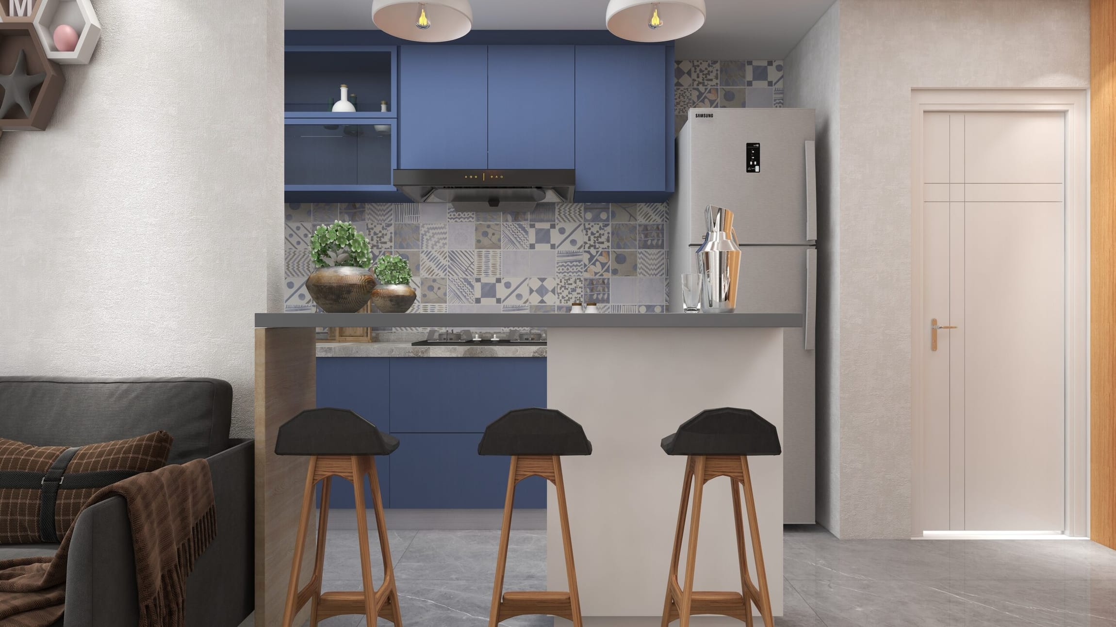Perspectiva do Apartamento - Apartamento NA PLANTA à venda, Vila Bocaina, Mauá, SP | SELECTIMOB
