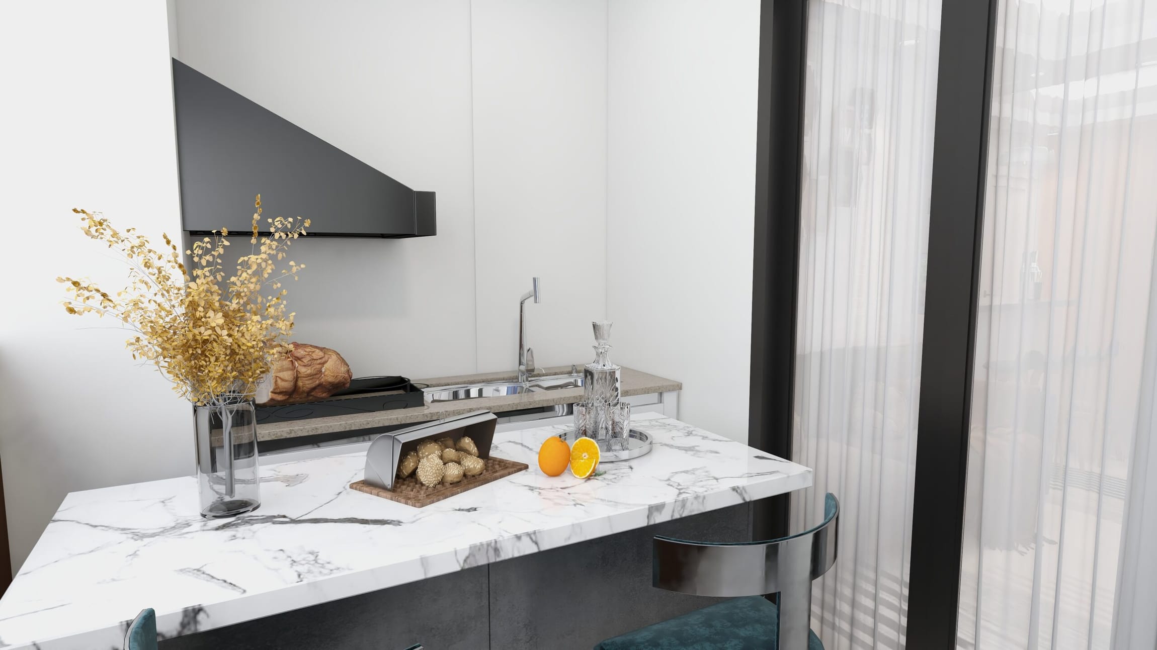 Perspectiva do Apartamento - Apartamento NA PLANTA à venda, Vila Bocaina, Mauá, SP | SELECTIMOB