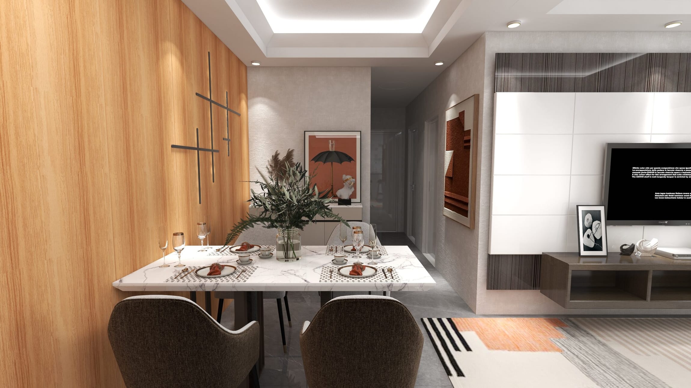Perspectiva do Apartamento - Apartamento NA PLANTA à venda, Vila Bocaina, Mauá, SP | SELECTIMOB