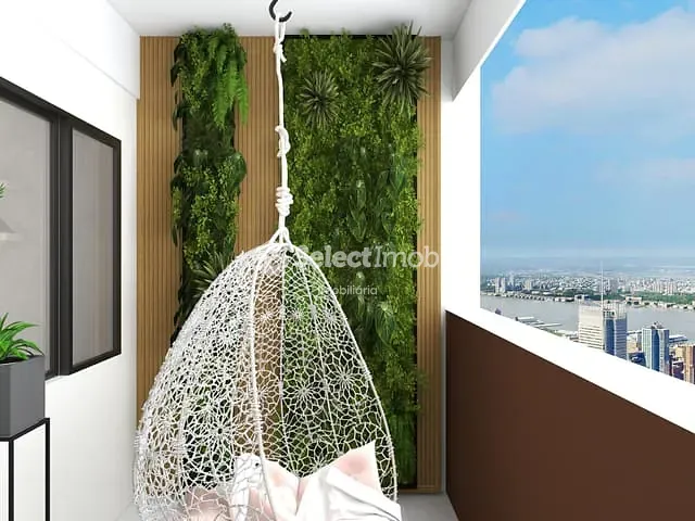 Apartamento com 74m² 3 quartos e 2 banheiros, à venda, no bairro Vila Bocaina em Mauá