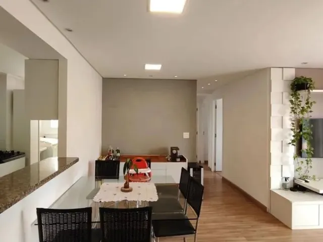 Apartamento com 10m² 3 quartos e 2 banheiros, à venda, no bairro Urbanova em São José Dos Campos