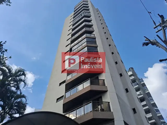 Apartamento com 200m² 4 quartos e 5 banheiros, à venda ou para alugar, no bairro Campo Belo em São Paulo