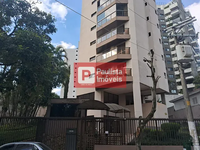 Apartamento com 200m² 4 quartos e 5 banheiros, à venda ou para alugar, no bairro Campo Belo em São Paulo