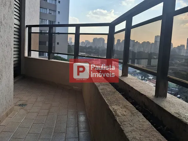 Apartamento com 200m² 4 quartos e 5 banheiros, à venda ou para alugar, no bairro Campo Belo em São Paulo
