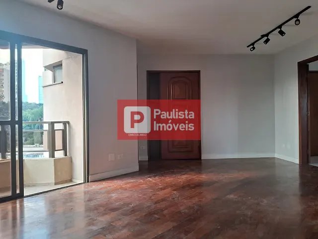 Apartamento com 200m² 4 quartos e 5 banheiros, à venda ou para alugar, no bairro Campo Belo em São Paulo