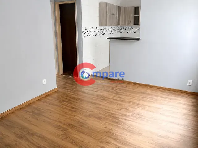 Apartamento com 45m² 2 quartos e 1 banheiro, à venda, no bairro BONSUCESSO em Guarulhos
