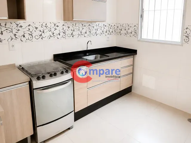 Apartamento com 45m² 2 quartos e 1 banheiro, à venda, no bairro BONSUCESSO em Guarulhos