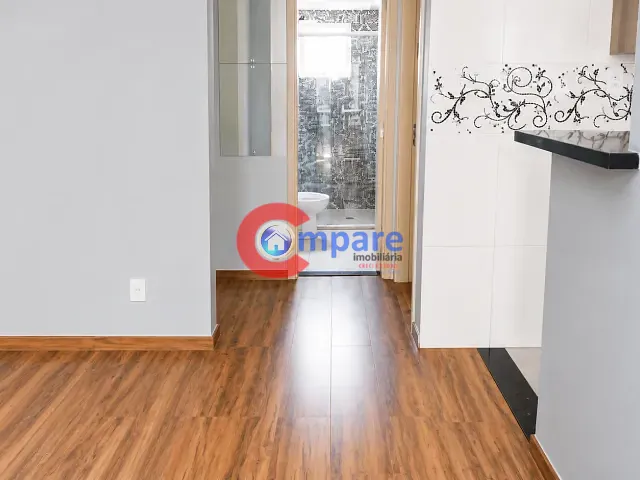 Apartamento com 45m² 2 quartos e 1 banheiro, à venda, no bairro BONSUCESSO em Guarulhos