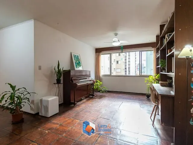 Apartamento com 123m² 3 quartos e 3 banheiros, à venda, no bairro Jardim Paulista em São Paulo