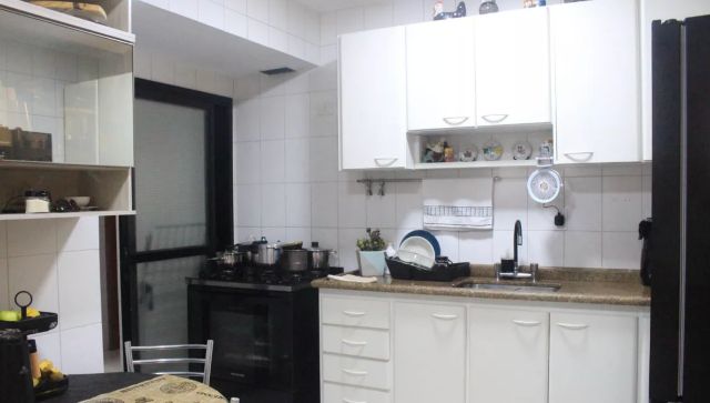 Apartamento com 113m² 3 quartos e 2 banheiros, à venda, no bairro Santo Antônio em São Caetano do Sul