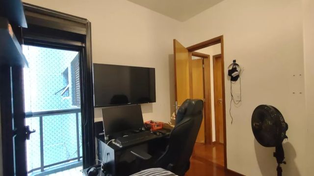 Apartamento com 113m² 3 quartos e 2 banheiros, à venda, no bairro Santo Antônio em São Caetano do Sul