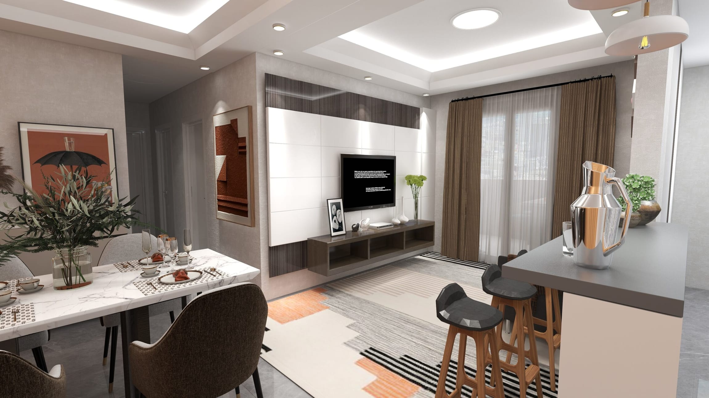 Perspectiva do Apartamento - Apartamento NA PLANTA à venda, Vila Bocaina, Mauá, SP | SELECTIMOB