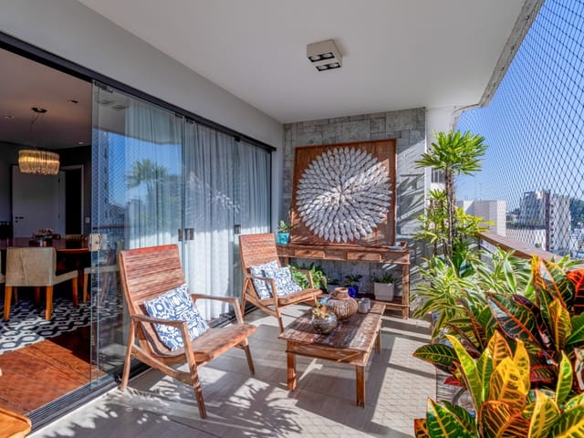 Foto do Apartamento - Apartamento tipo para venda em Real Parque com 4 quartos, sendo 2 suítes, 261.5m² | Lares e Andares Imóveis