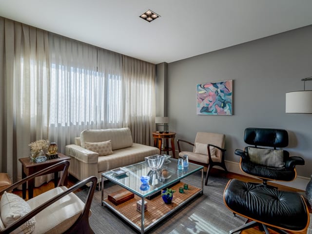 Foto do Apartamento - Apartamento tipo para venda em Real Parque com 4 quartos, sendo 2 suítes, 261.5m² | Lares e Andares Imóveis