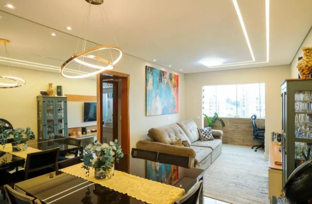 Apartamento com 142m² 3 quartos e 3 banheiros, à venda, no bairro Rudge Ramos em São Bernardo do Campo