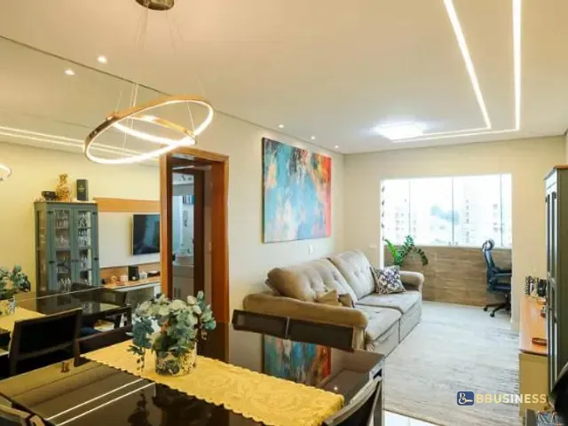 Apartamento com 142m² 3 quartos e 3 banheiros, à venda, no bairro Rudge Ramos em São Bernardo do Campo
