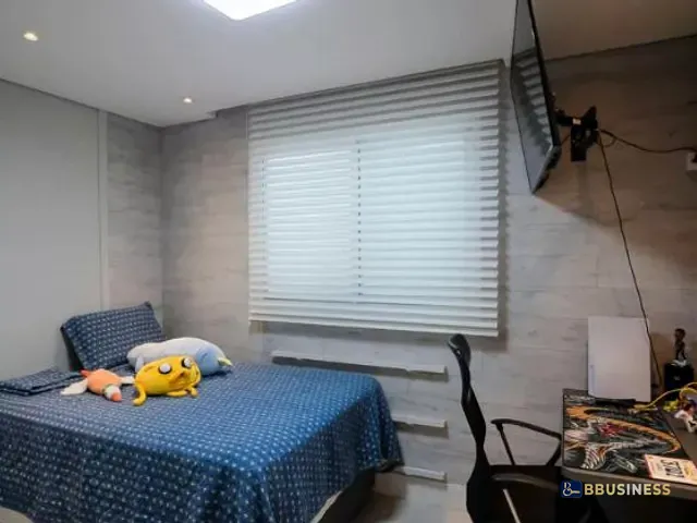 Apartamento com 142m² 3 quartos e 3 banheiros, à venda, no bairro Rudge Ramos em São Bernardo do Campo
