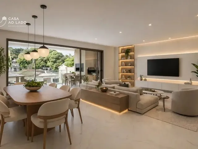 Apartamento 3 quartos e 5 banheiros, à venda, no bairro Alto da Glória em Curitiba
