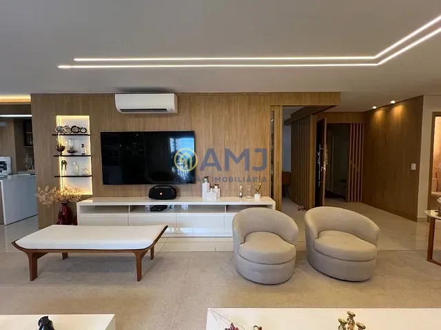 Apartamento 4 quartos e 3 banheiros, à venda, no bairro Setor Marista em Goiânia