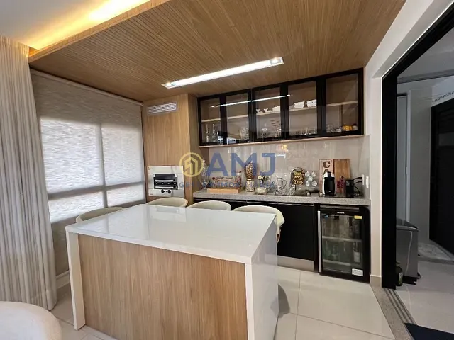 Apartamento 4 quartos e 3 banheiros, à venda, no bairro Setor Marista em Goiânia