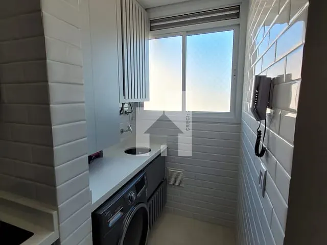 Apartamento 2 quartos e 1 banheiro, à venda, no bairro Vila Progresso em Jundiaí