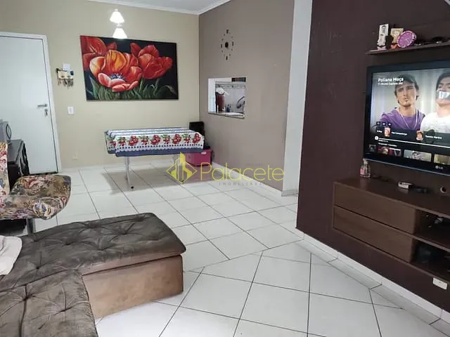 Apartamento com 123m² 2 quartos e 2 banheiros, à venda, no bairro Caixa D'água em Taubaté