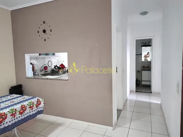 Apartamento com 123m² 2 quartos e 2 banheiros, à venda, no bairro Caixa D'água em Taubaté
