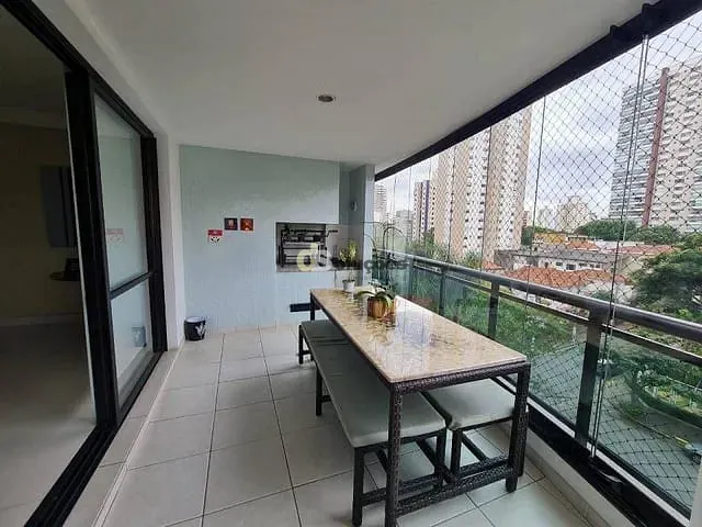 Apartamento 3 quartos e 5 banheiros, à venda, no bairro Vila Anglo Brasileira em São Paulo