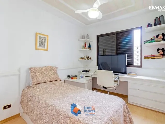 Apartamento com 119m² 3 quartos e 4 banheiros, à venda, no bairro Vila Andrade em São Paulo