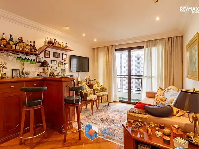 Apartamento com 119m² 3 quartos e 4 banheiros, à venda, no bairro Vila Andrade em São Paulo