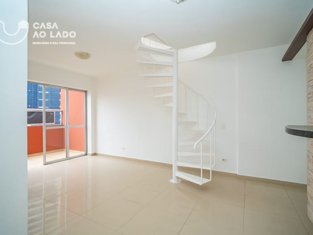 Apartamento 3 quartos e 4 banheiros, à venda, no bairro Bigorrilho em Curitiba